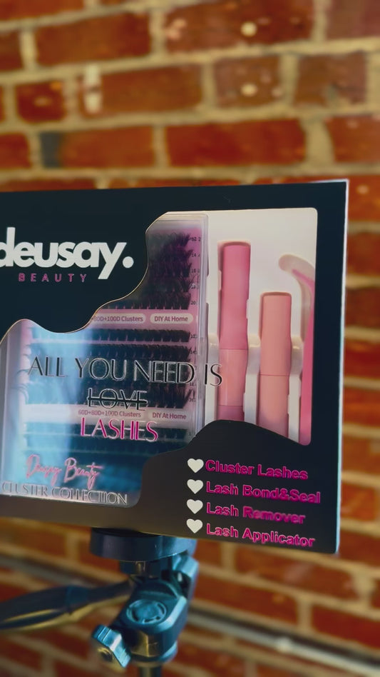 Flawless Lash Cluster Collection